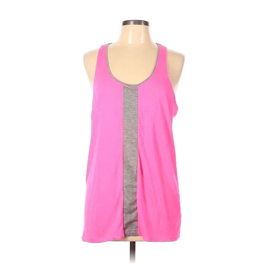 Zone Pro Women Pink Active Tank Medium